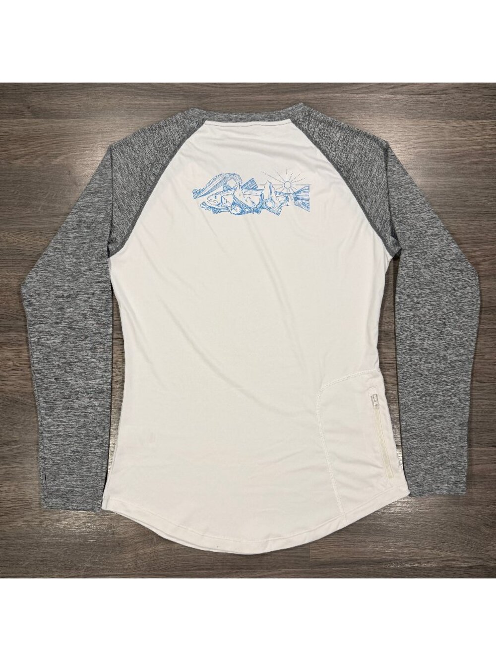 Patagonia Women's Tropic Comfort Crew - White/Grey